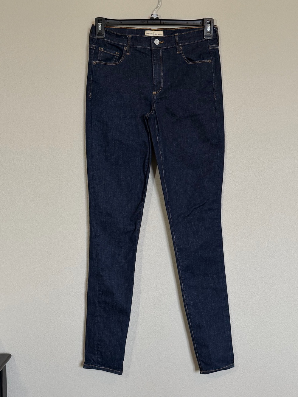 GAP Sculpt Stretch True Skinny Jeans, 10 Tall